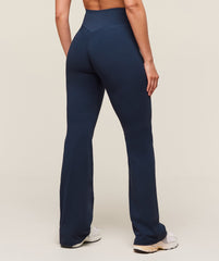 Whitney Flared Leggings Navy