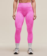 Adapt X Whitney Animal Seamless Leggings Sour Pink/Vibrant Pink