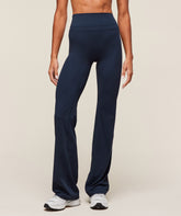 Whitney Flared Leggings Navy
