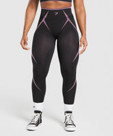 Apex Lift Seamless Leggings Darkest Purple/Sour Pink