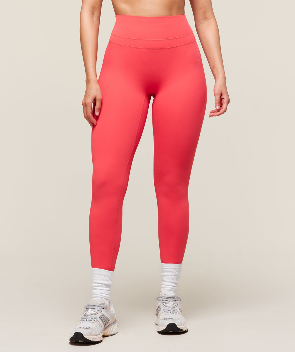 Whitney Leggings Coral Red