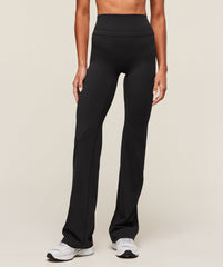 Whitney Flared Leggings Black