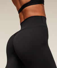 Whitney Flared Leggings Black
