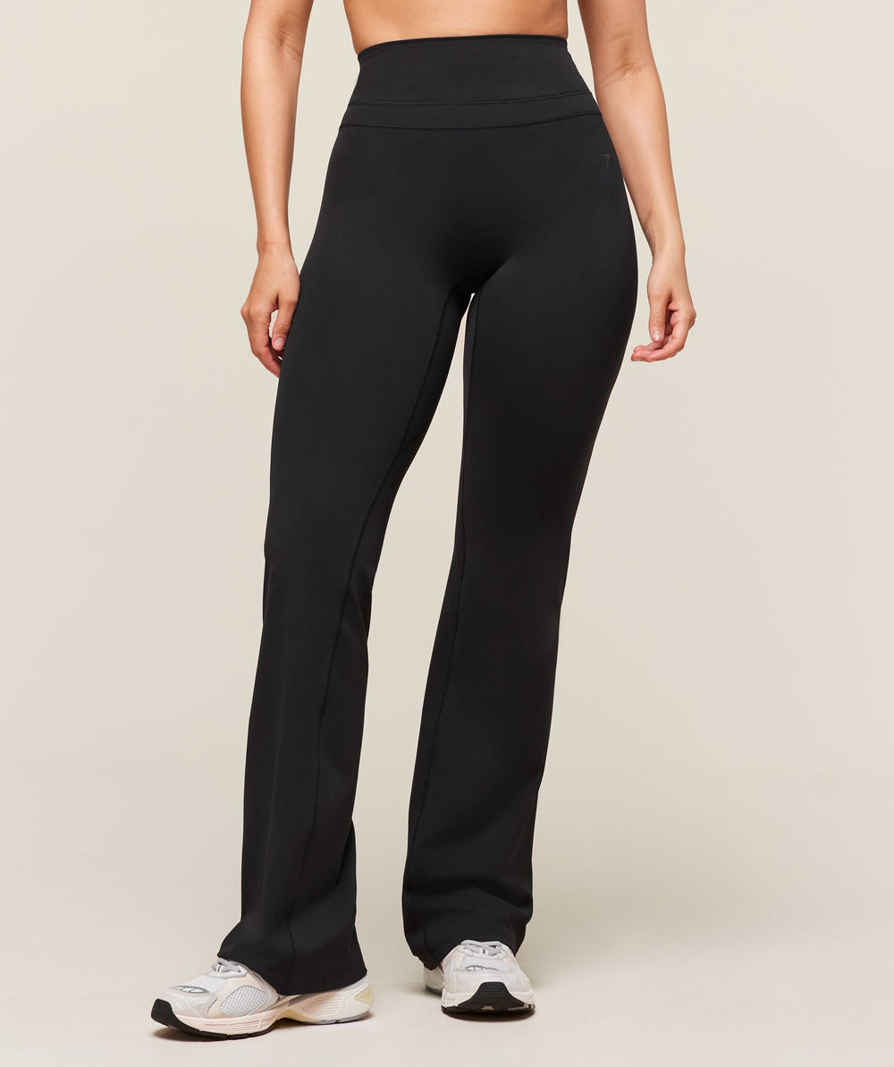 Whitney Flared Leggings Black