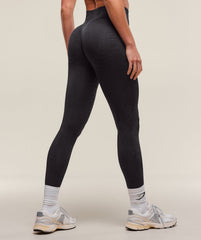 Adapt X Whitney Animal Seamless Leggings Asphalt Grey/Black