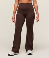 Whitney Flared Leggings Depth Brown