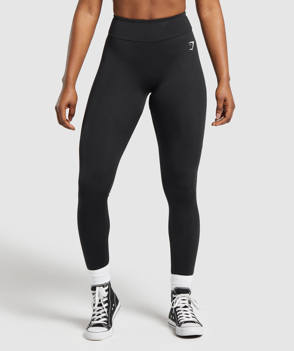 Power Tall Leggings Black