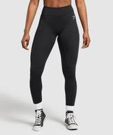 Power Tall Leggings Black