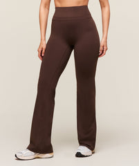 Whitney Flared Leggings Depth Brown