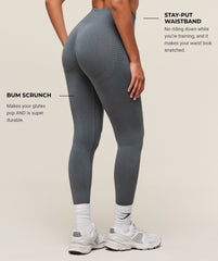 Vital Soft Legging Strong Grey/Marl