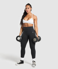 Gains Seamless Leggings Black