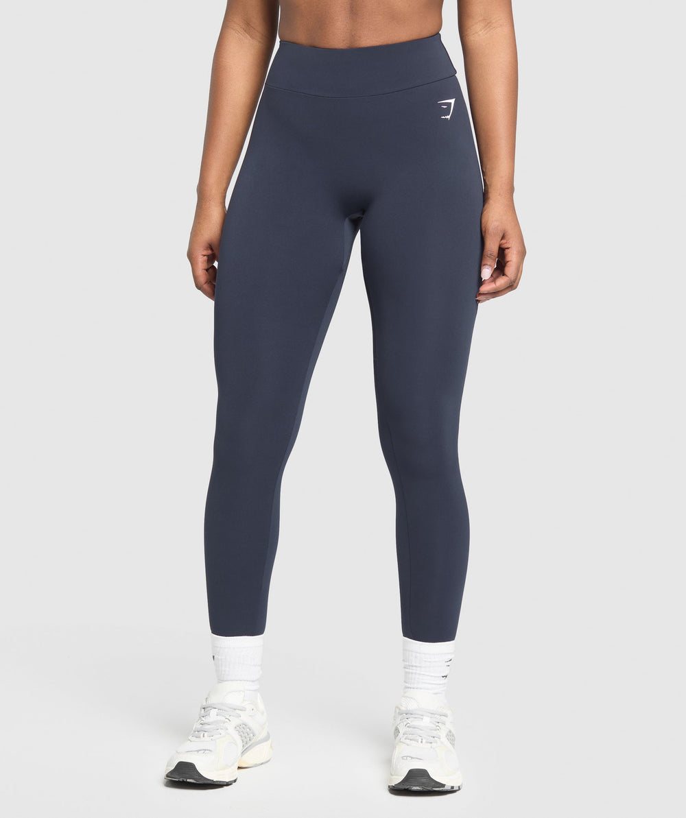 Reps Power Leggings Heavy Blue