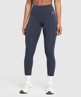 Reps Power Leggings Heavy Blue
