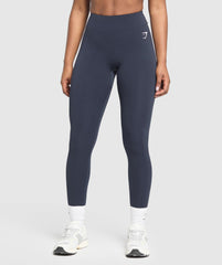 Reps Power Leggings Heavy Blue