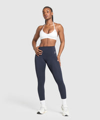 Reps Power Leggings Heavy Blue