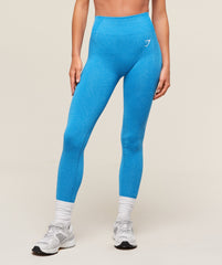 Vital Soft Legging Electric Blue/Marl