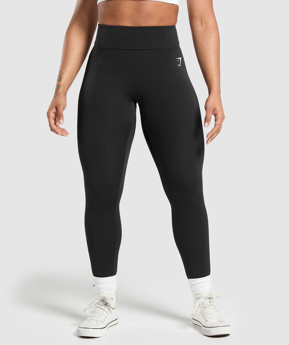 Power Short Leggings Black