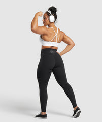 Legacy Short Leggings Black