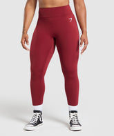 Power Leggings Reps Red