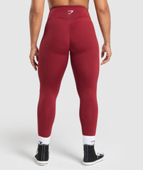 Power Leggings Reps Red