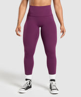 Legacy Regular Leggings Magenta Purple