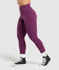 Legacy Regular Leggings Magenta Purple