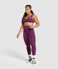 Legacy Regular Leggings Magenta Purple