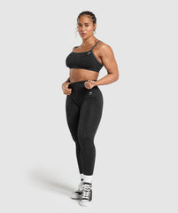 Adapt Safari Seamless Leggings Black/Asphalt Grey