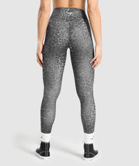 GS Power Leggings Dark Grey