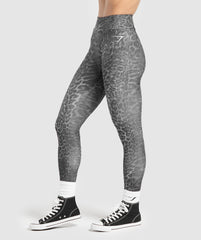 GS Power Leggings Dark Grey
