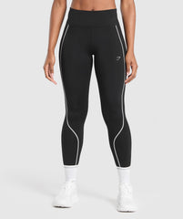 Running Warmth Leggings Black