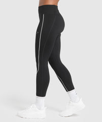 Running Warmth Leggings Black