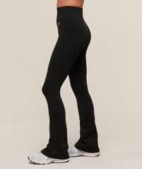 Vital Soft Flared Legging Black