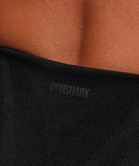 everywear Warp Knit Flare Legging Black