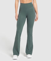 Elevate Flared Leggings 2.0 Slate Teal