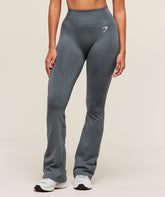 Vital Soft Flared Legging Strong Grey/Marl