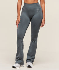 Vital Soft Flared Legging Strong Grey/Marl