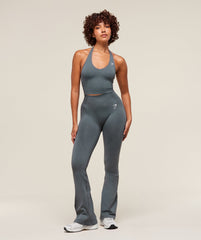 Vital Soft Flared Legging Strong Grey/Marl