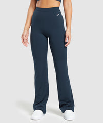 Everyday Tall Flared Leggings Navy