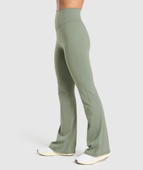 Elevate Flared Leggings 2.0 Unit Green