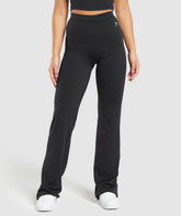 Everyday Tall Flared Leggings Black