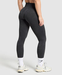 Adapt Camo Seamless Leggings Black