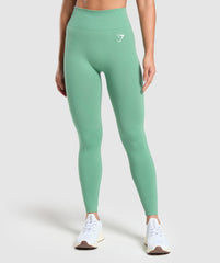 Vital Leggings Lagoon Green Marl