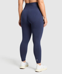 Vital Leggings Heavy Blue Marl