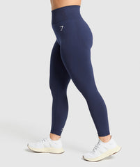 Vital Leggings Heavy Blue Marl
