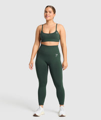 Vital Leggings Woodland Green Marl