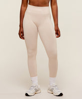 Adapt Fleck x Whitney Leggings Mineral | Coconut White