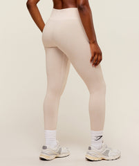 Adapt Fleck x Whitney Leggings Mineral | Coconut White