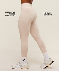 Adapt Fleck x Whitney Leggings Mineral | Coconut White