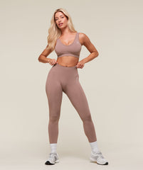 Everyday Seamless Leggings Chestnut Pink